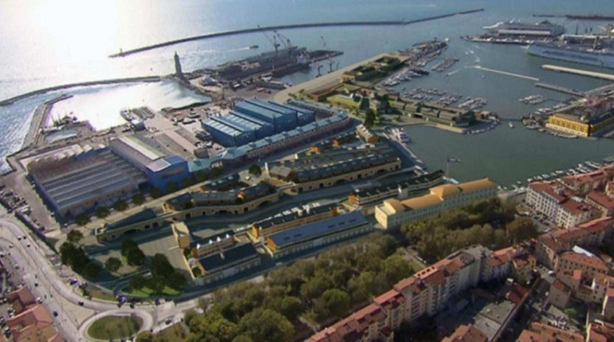 Апартаменты Tra Mare E Centro Citta! Ливорно Экстерьер фото